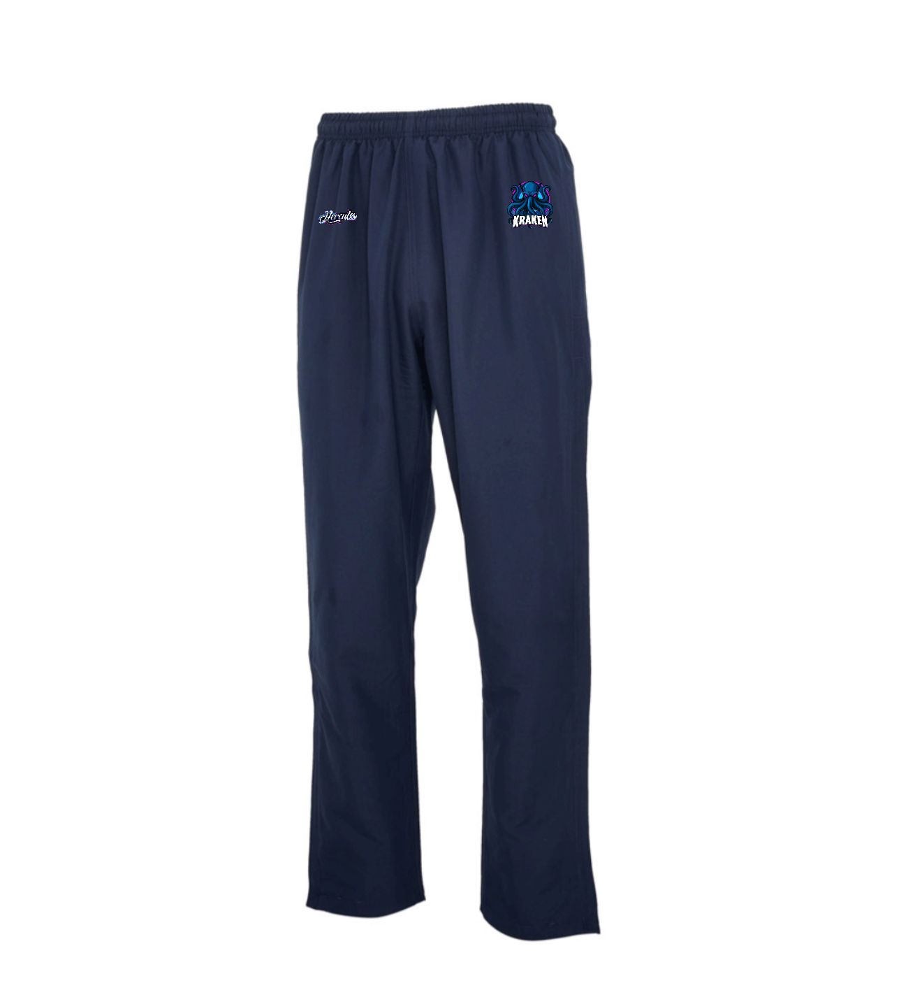Hercules X Kraken Tracksuit Bottoms (wider leg)