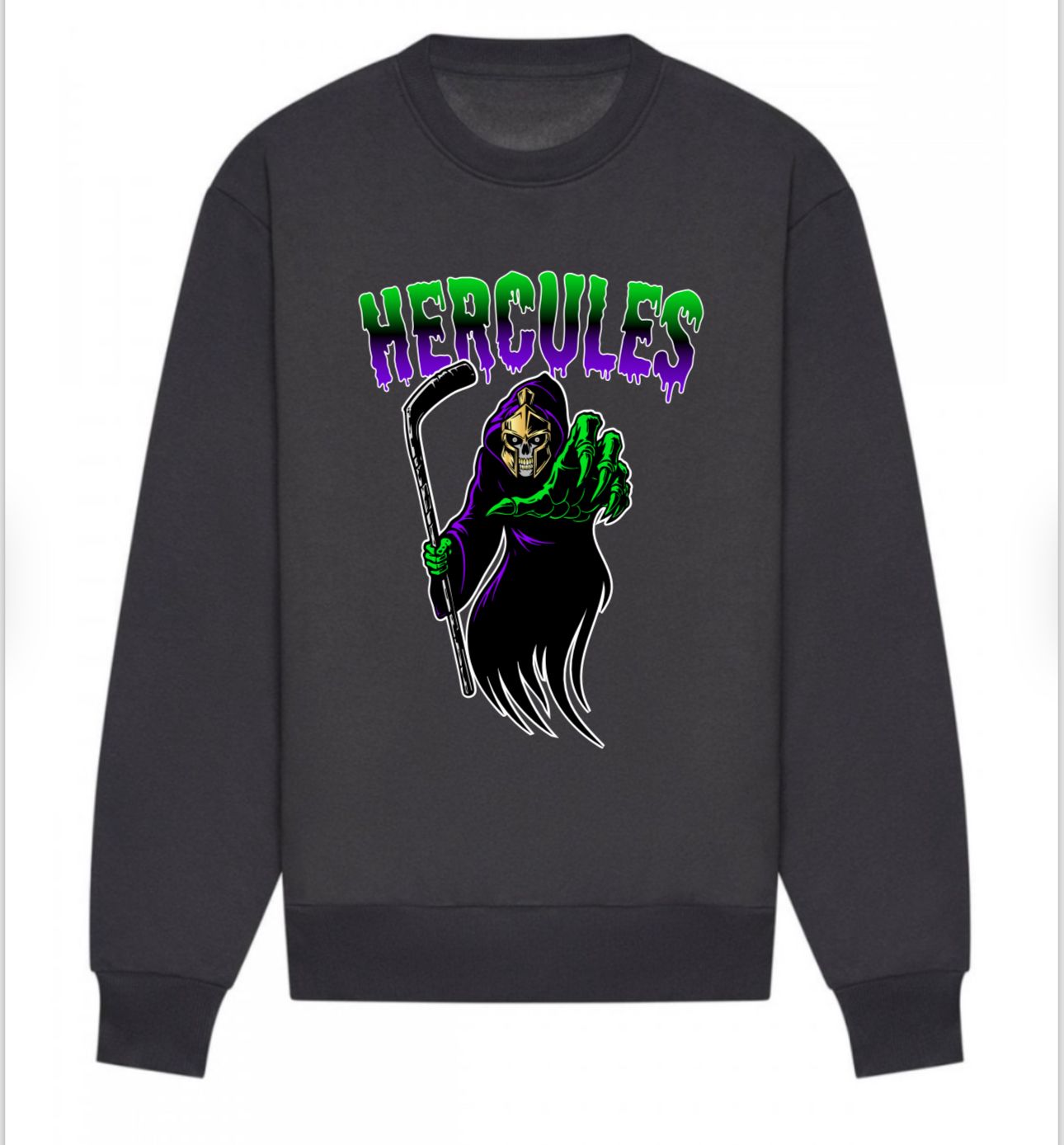 Hercules Oversized Fit Reaper Sweatshirt
