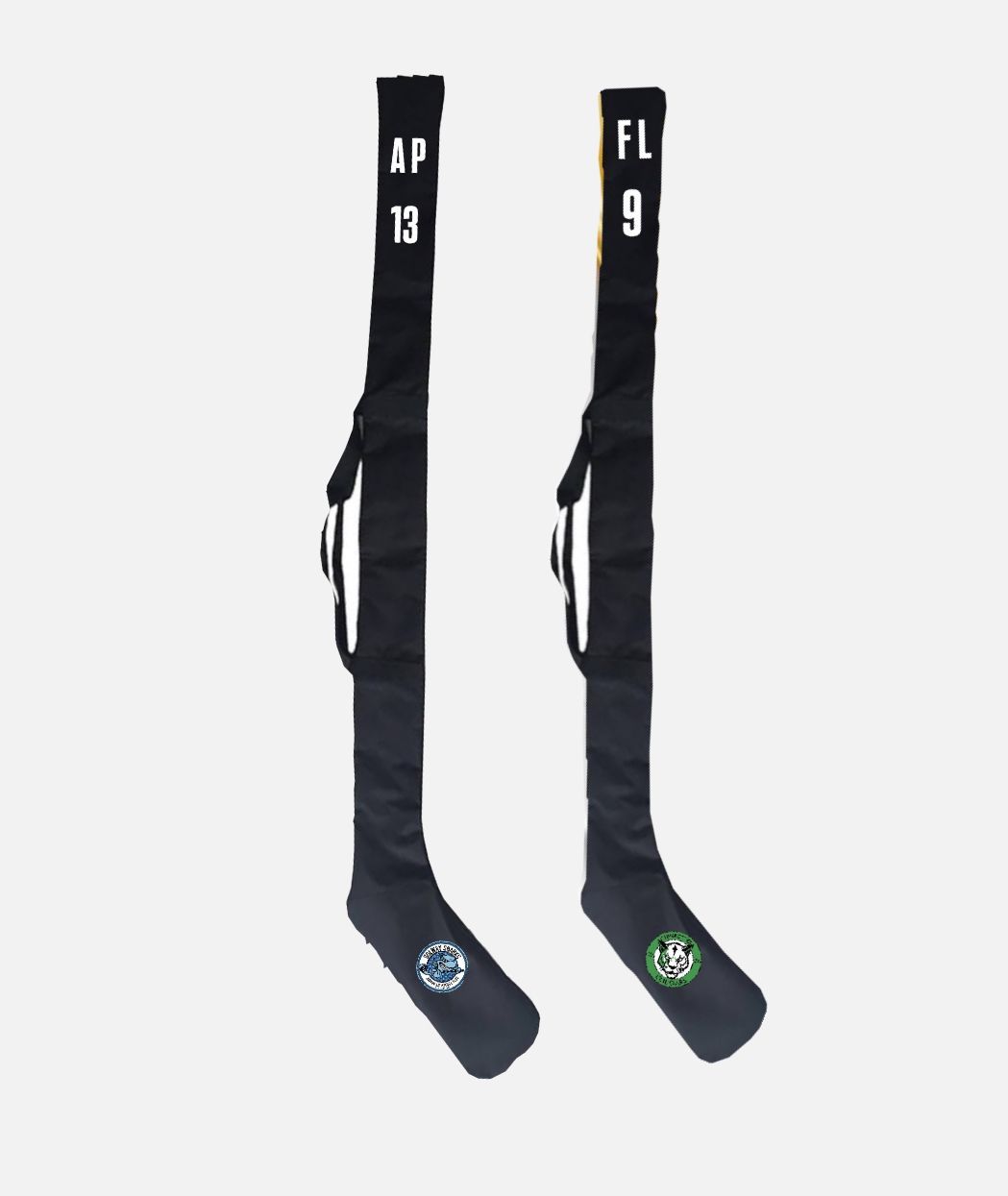 Name and Number stick bag