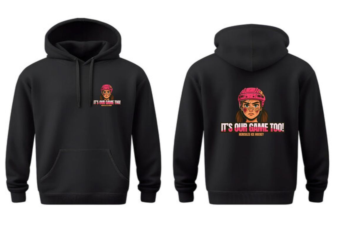 IT'S OUR GAME TOO HOODIE