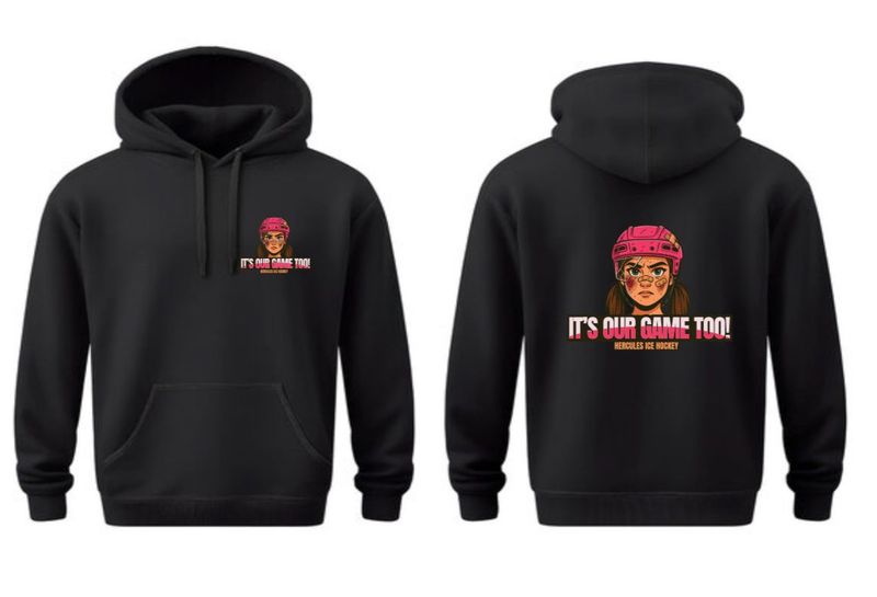 IT'S OUR GAME TOO HOODIE