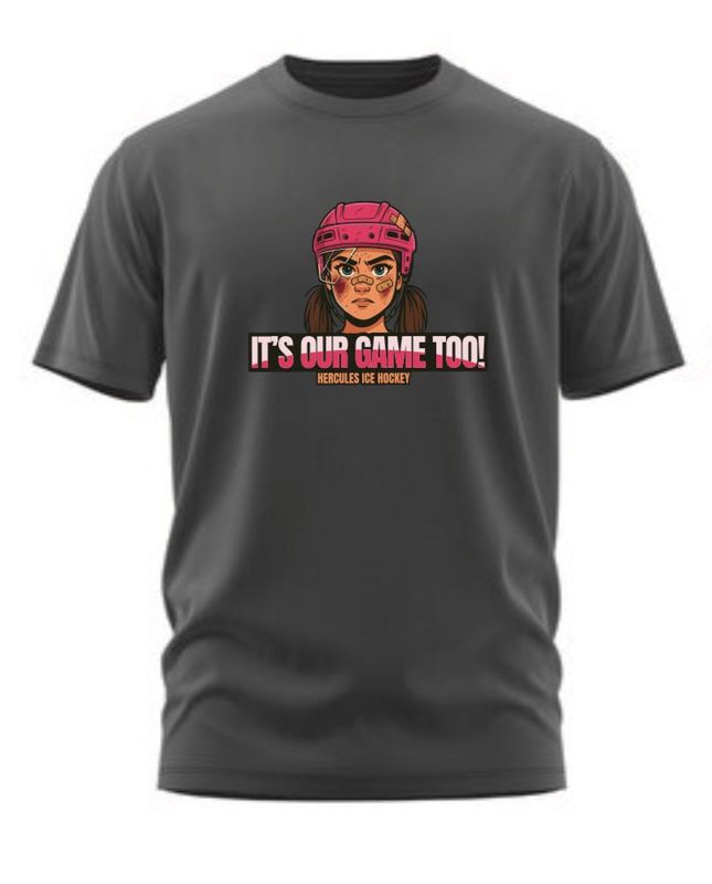 IT'S OUR GAME TOO T-SHIRT