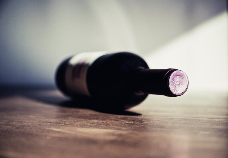 Wine - Available With Any Floral Order