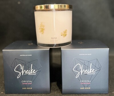 Sheike Industries Luxury Candles
