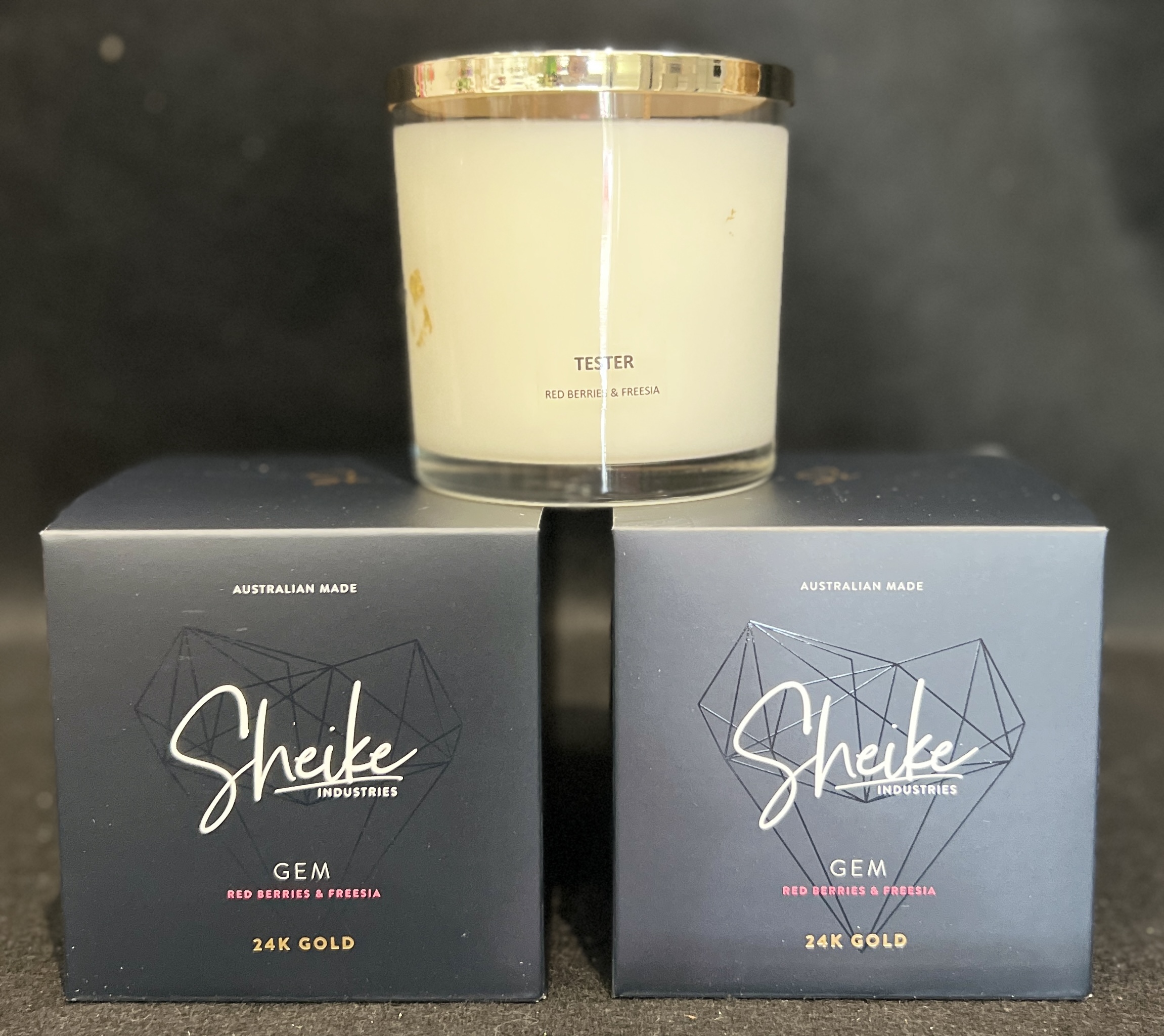 Sheike Industries Luxury Candles