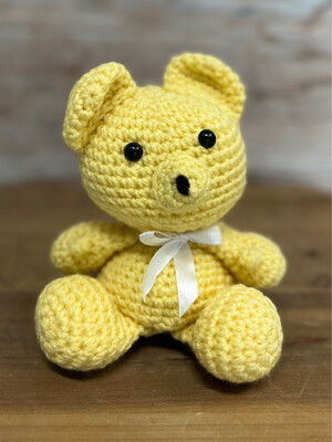 Crochet Teddy’s