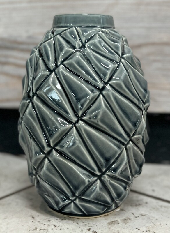 Grey Vase