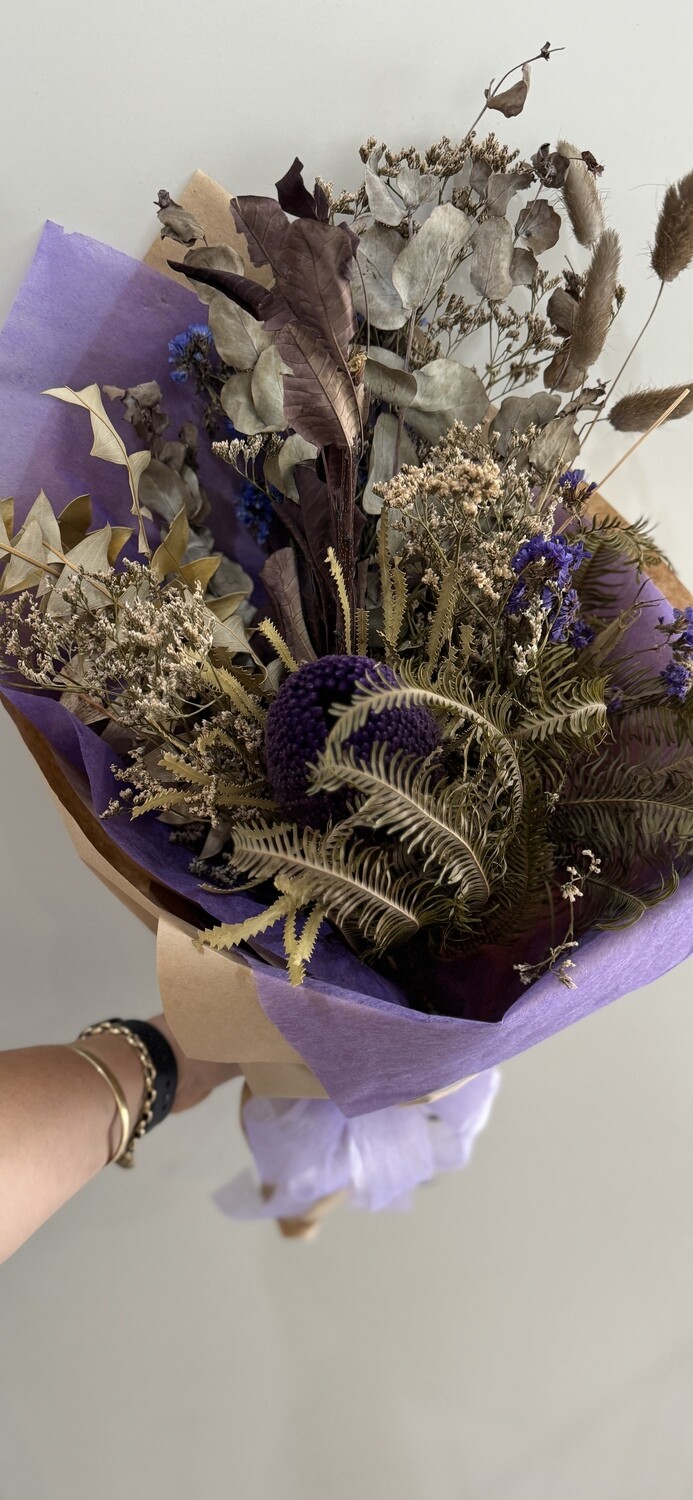 Naturally Dried Bouquets