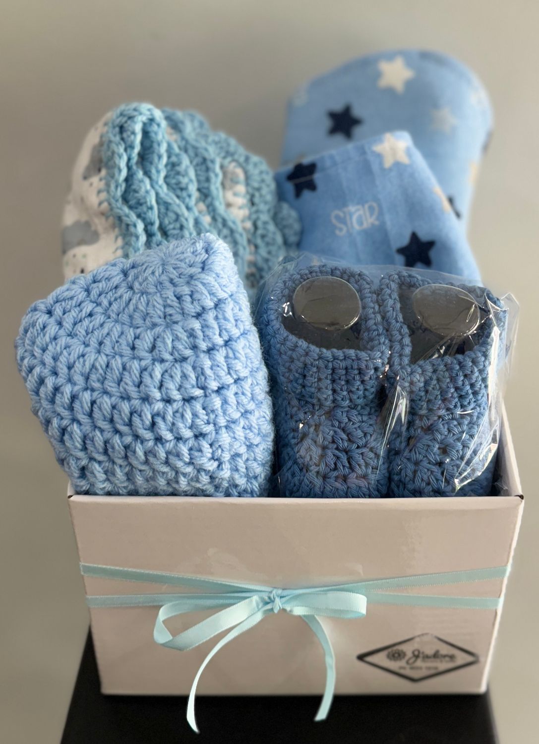 Baby Goodies Box, Colour: Blue - Baby Boy