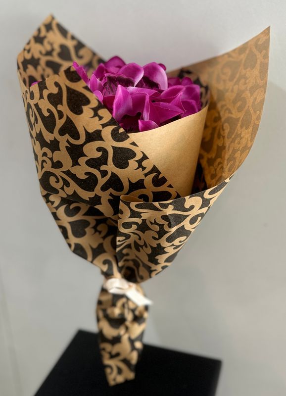 Artificial Orchid Posy's