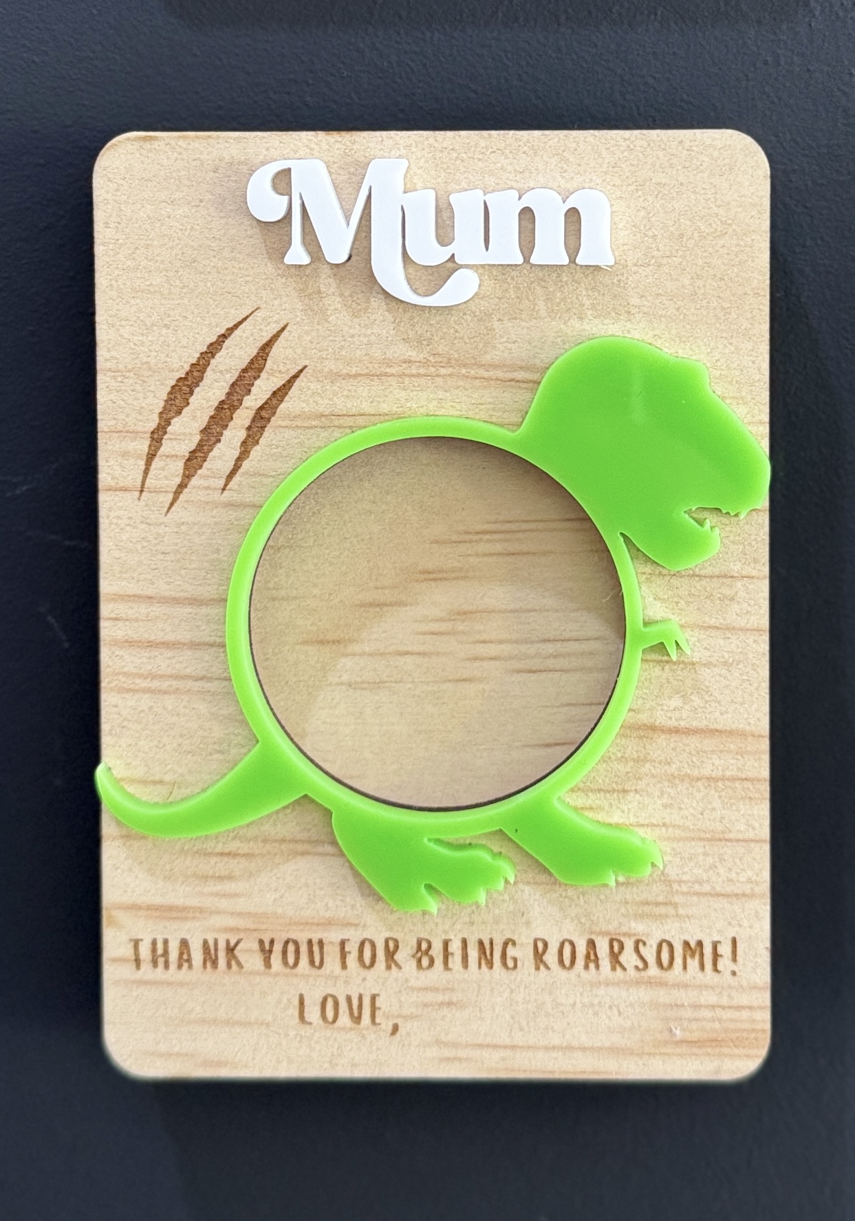 Mum Appreciation Fridge Photo Frames