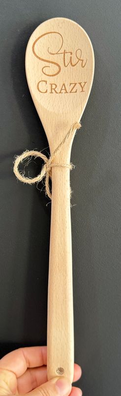 Wooden "Stirring" Spoons