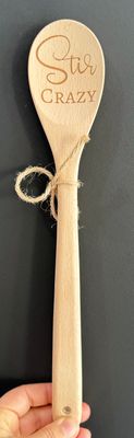 Wooden "Stirring" Spoons