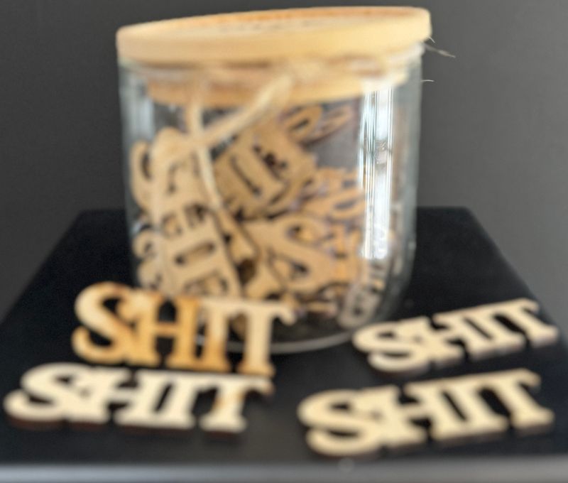 Give a Sh*t Jar