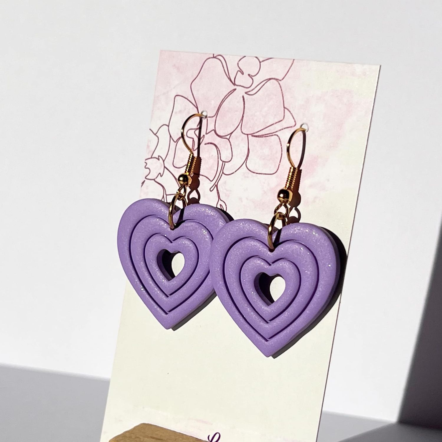 Love Heart Earrings