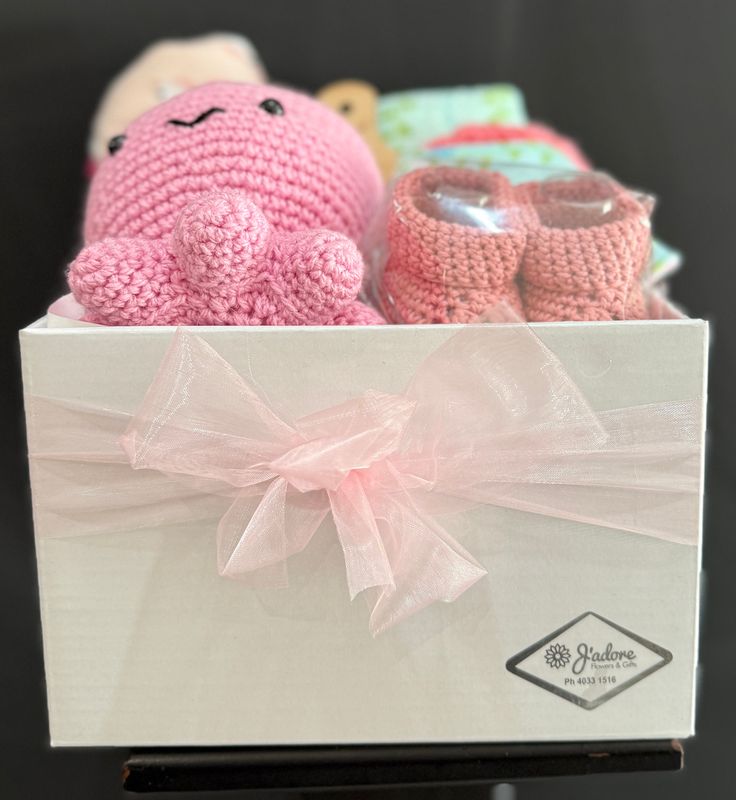 Baby Girl Box
