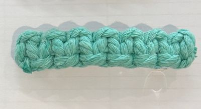 Macramé Hair Clips Macramé Hair Clips