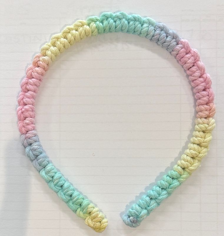 Macramé Hair Bands