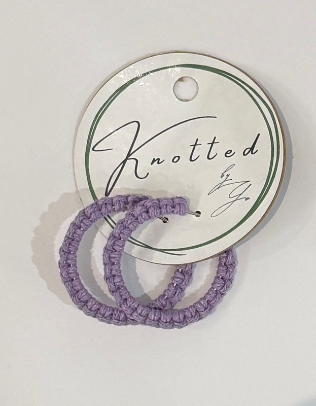 Macramé Earrings