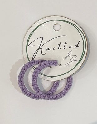 Macramé Earrings Macramé Earrings