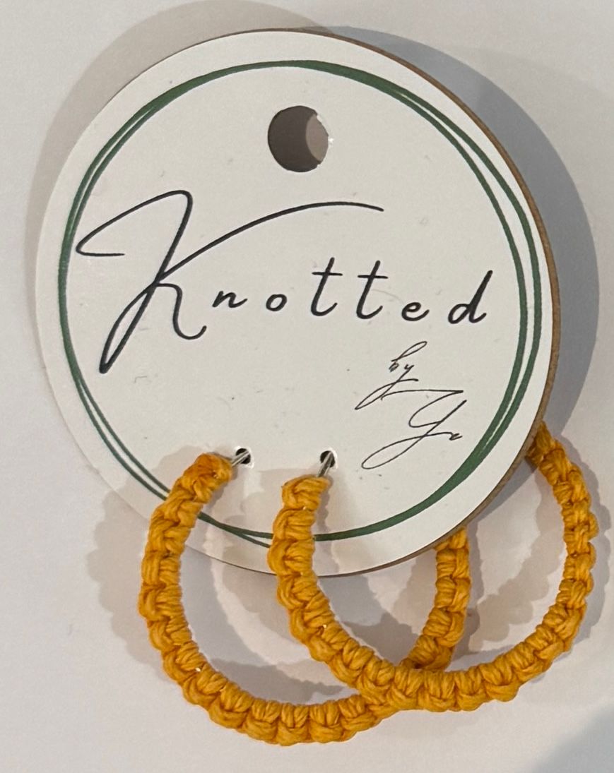 Macramé Earrings