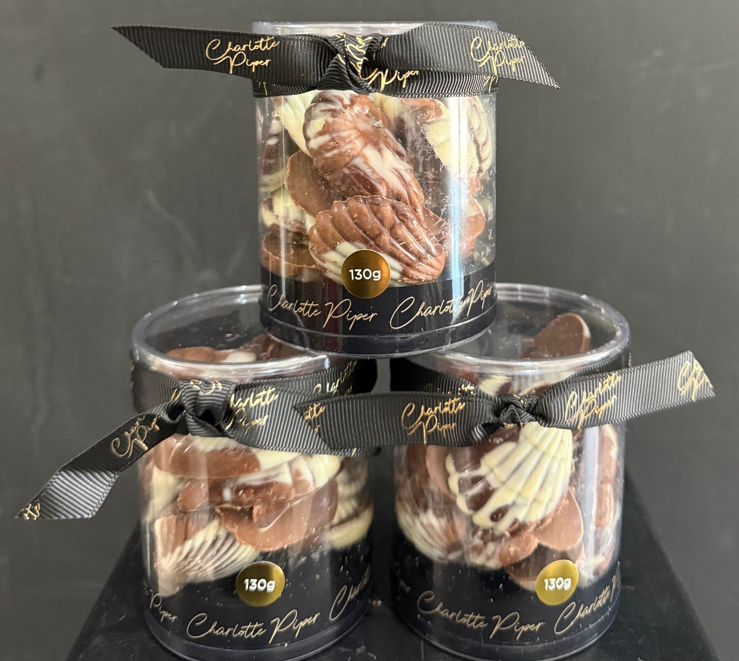 Luxurious Shell Chocolates 130g
