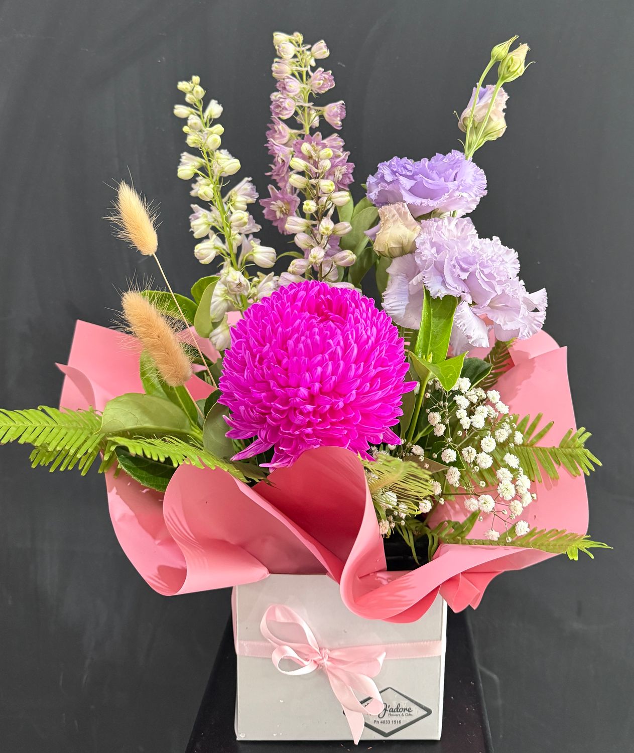 Luxe Box Arrangement