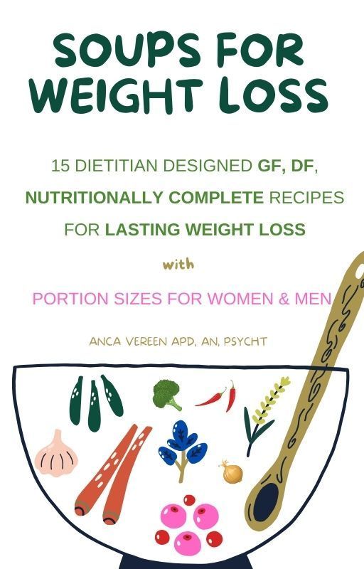 Soups For Weight Loss Recipe Ebook
