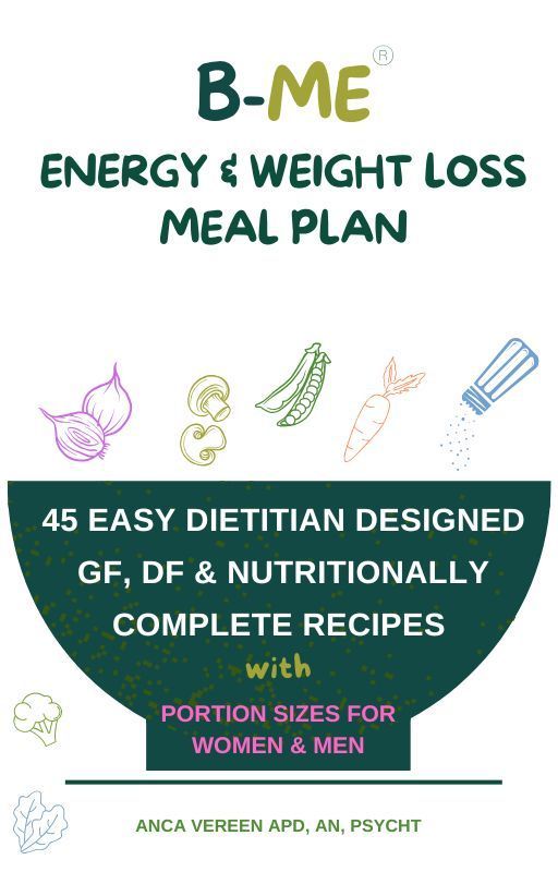 B-Me Energy & Weight Loss Meal Plan