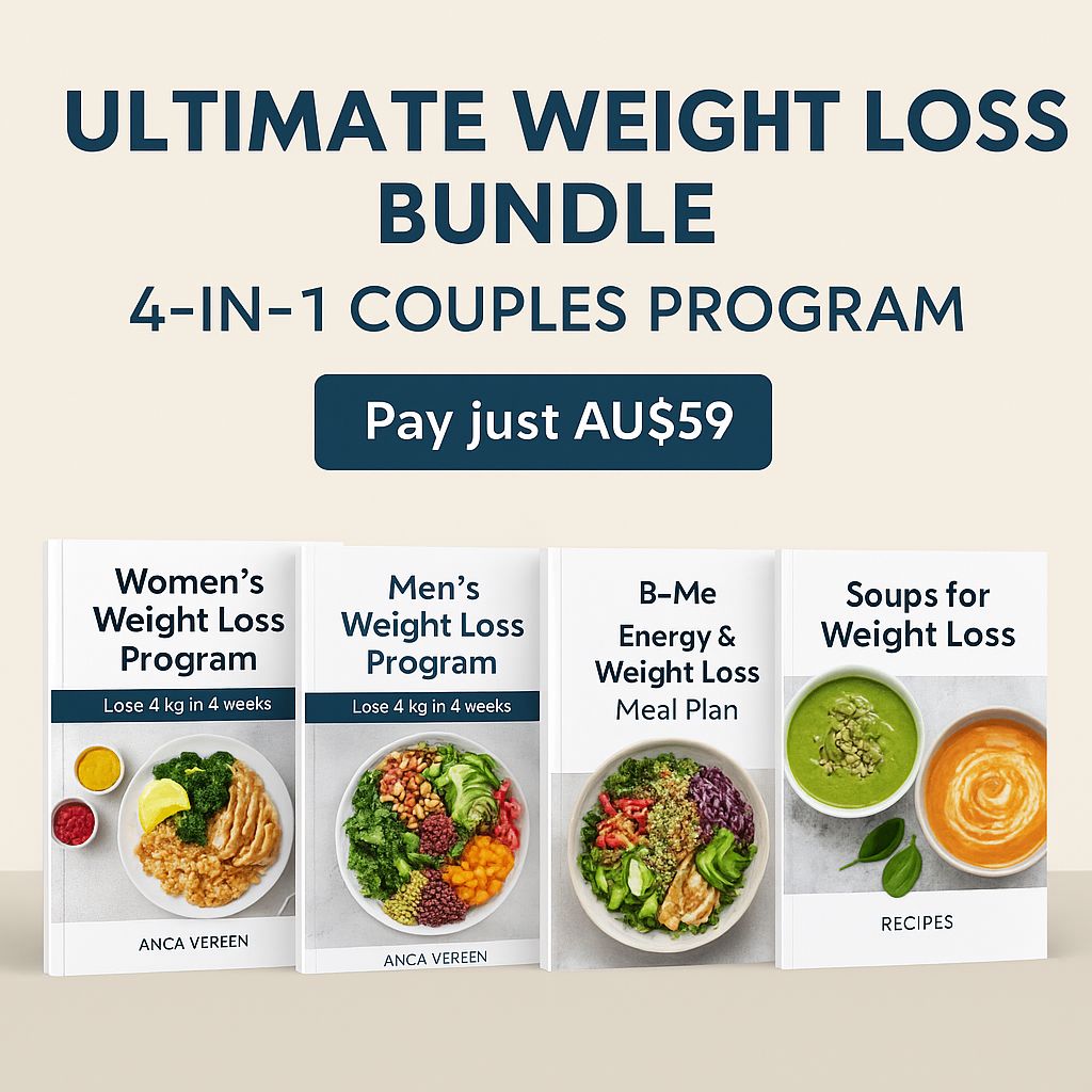 July Ultimate Weight Loss Bundle – 4-in-1 Couples or Friends Program