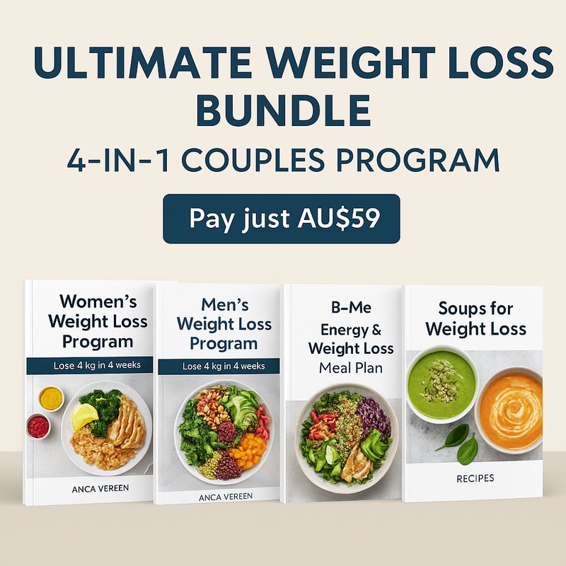 July Ultimate Weight Loss Bundle – 4-in-1 Couples or Friends Program