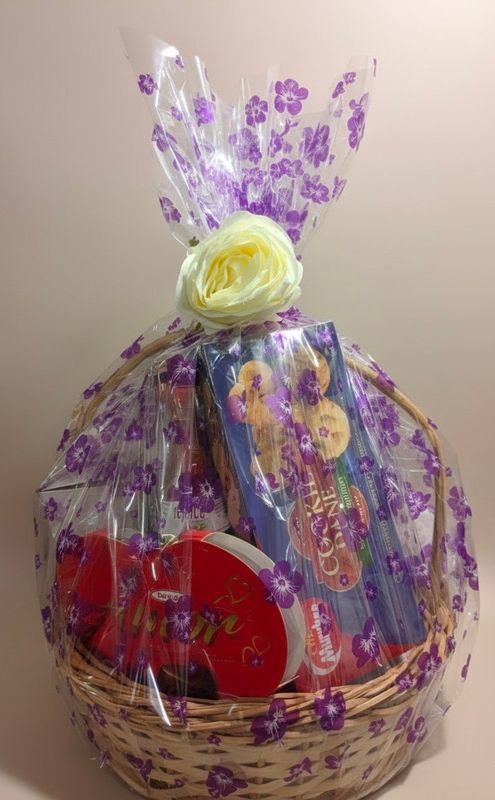 Sweet Teddy &amp;amp; Treats Gift Basket