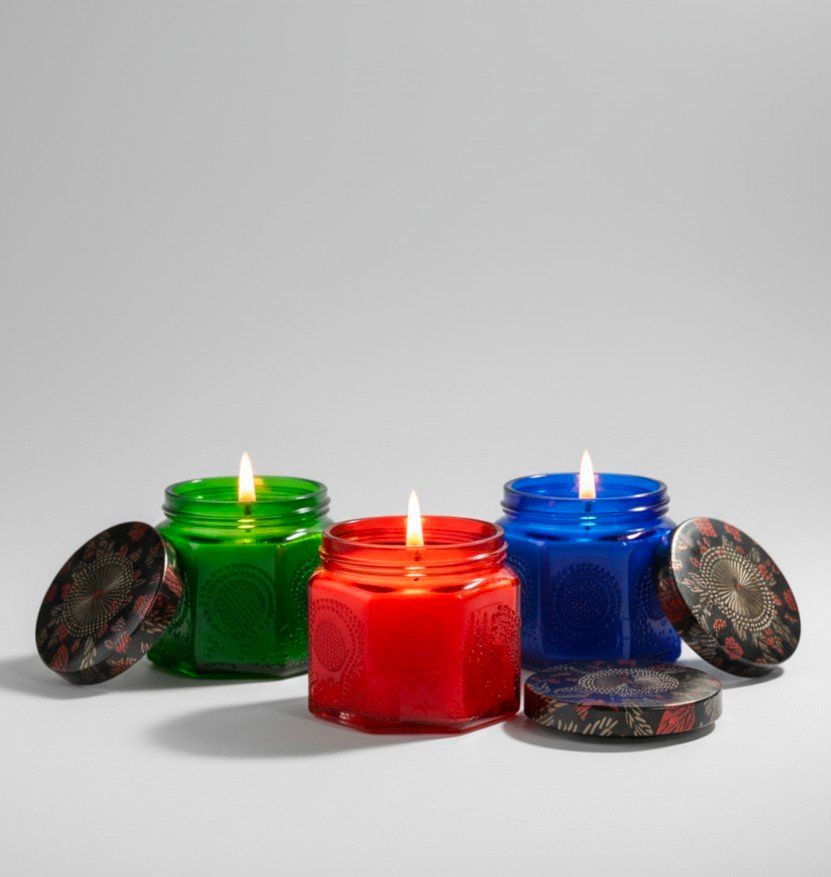 Subtle Glow Luxury Aromatherapy Jar Candle