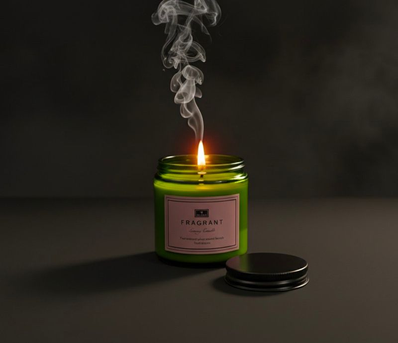 Fragrant Bliss Natural Plant Extract Scented Candle