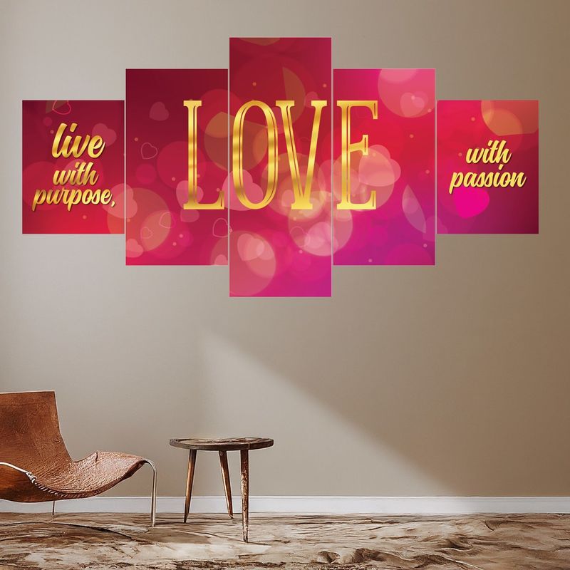 Love design Wall Art