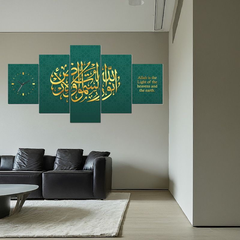 Light of heavens wall art