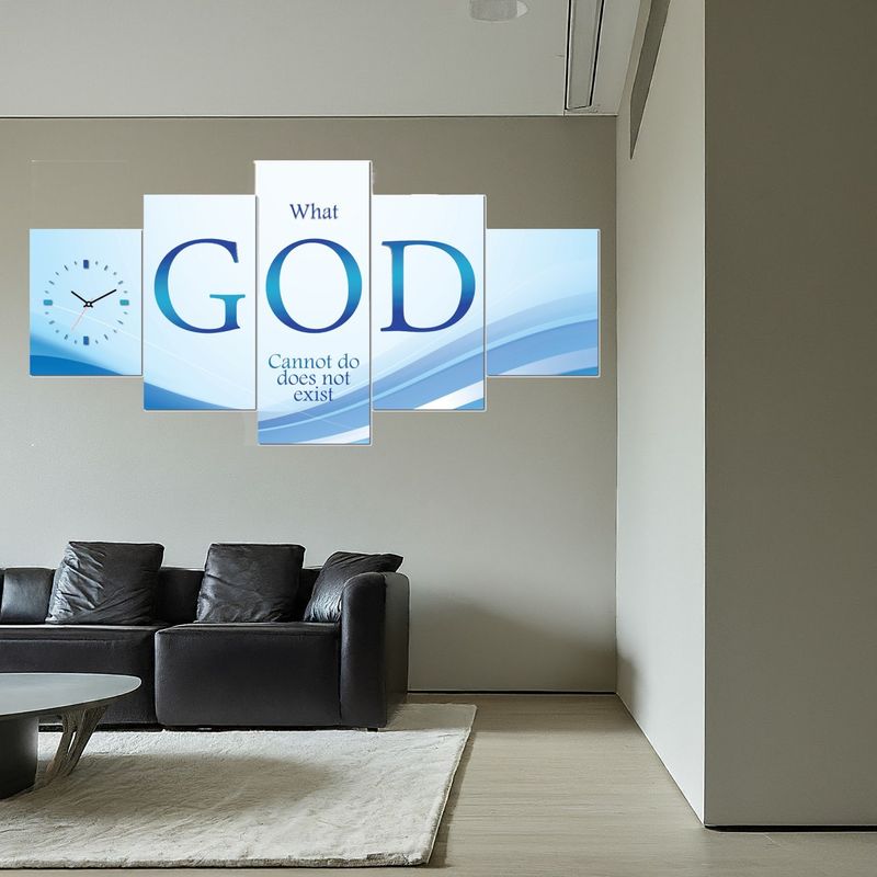 What God Cannot do does not exist