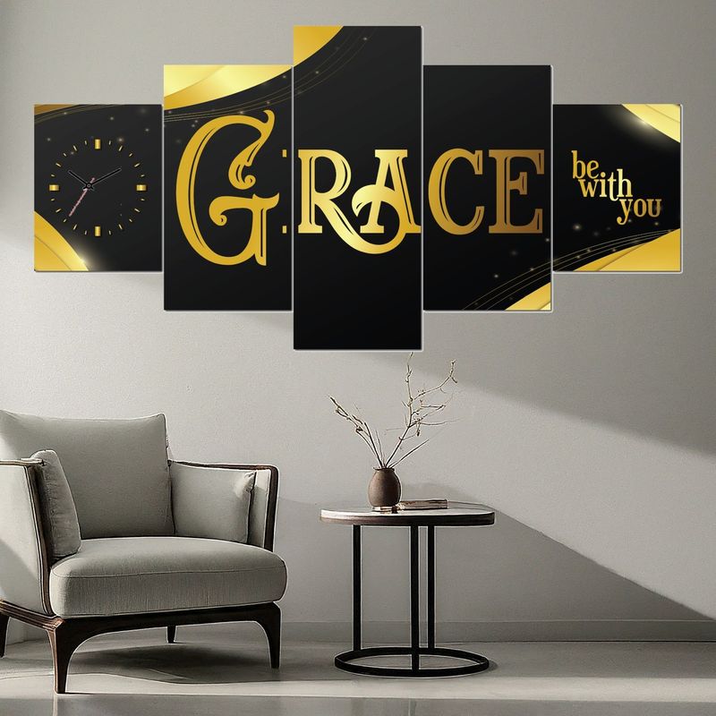 Grace Be With you Wall panels