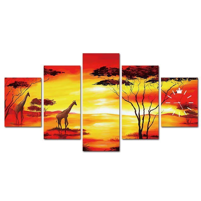 5 Panel Nature Wall Frame
