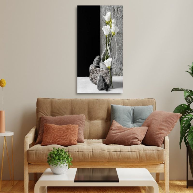 Living Room Framed Canvas Print