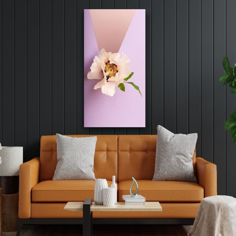 Vintage Flower Wall Art