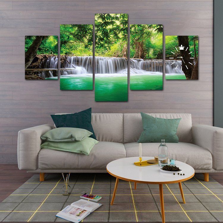 Waterfall Canvas wall art