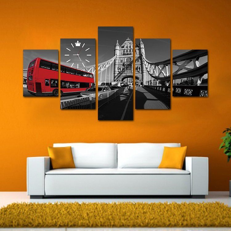 The London Bridge Wall Art