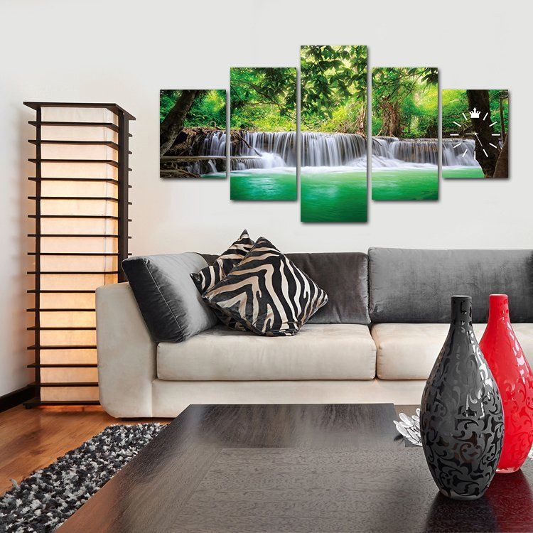 Waterfall Canvas wall art