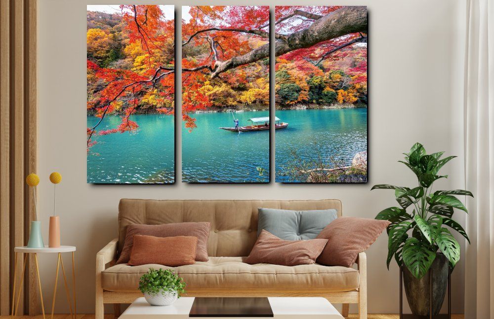 Lake Canvas Print and Framed Wall Art
