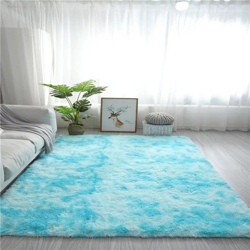Sea Blue Area Carpet