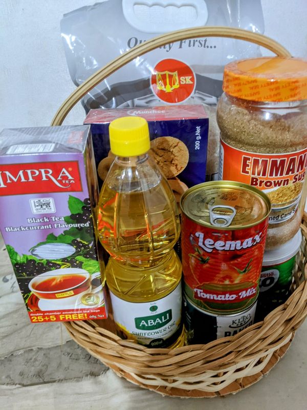 Elegant Christmas Hamper