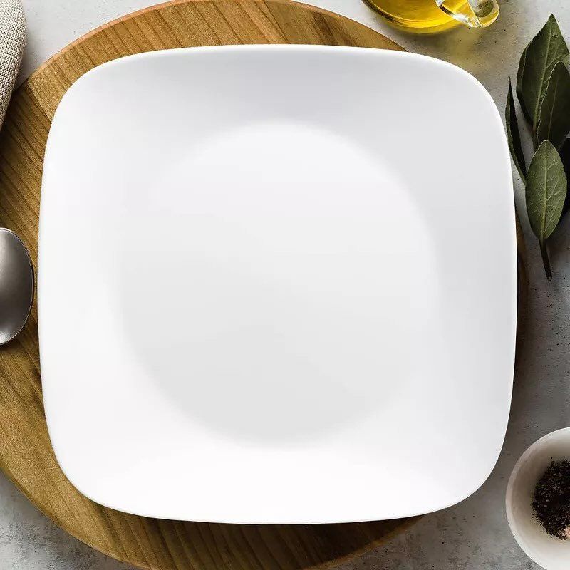 Pure white Dinnerware Plate