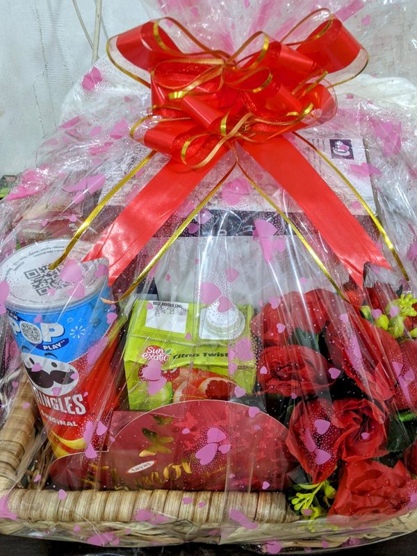 Joyful Birthday Hamper for Her