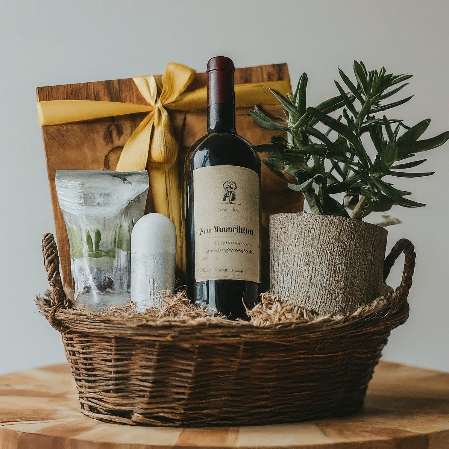 Relaxation Retreat Gift Basket